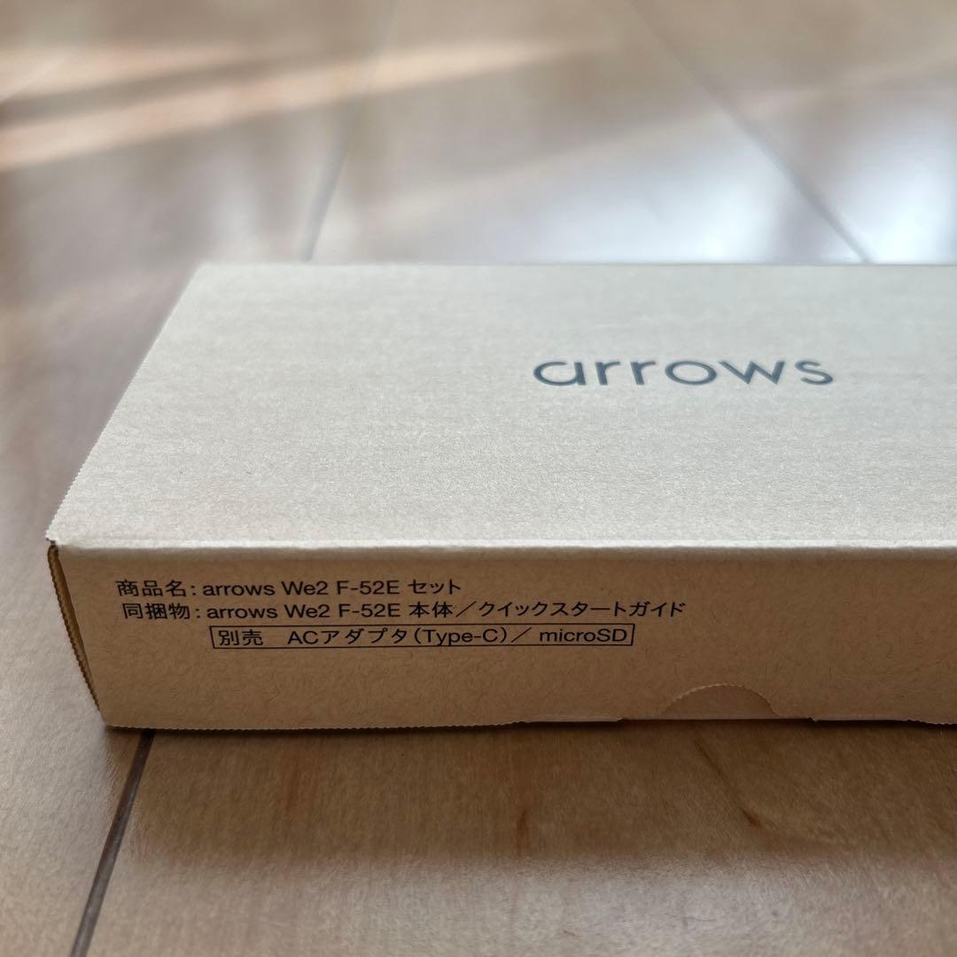arrows we2　ライトブルー　未使用品