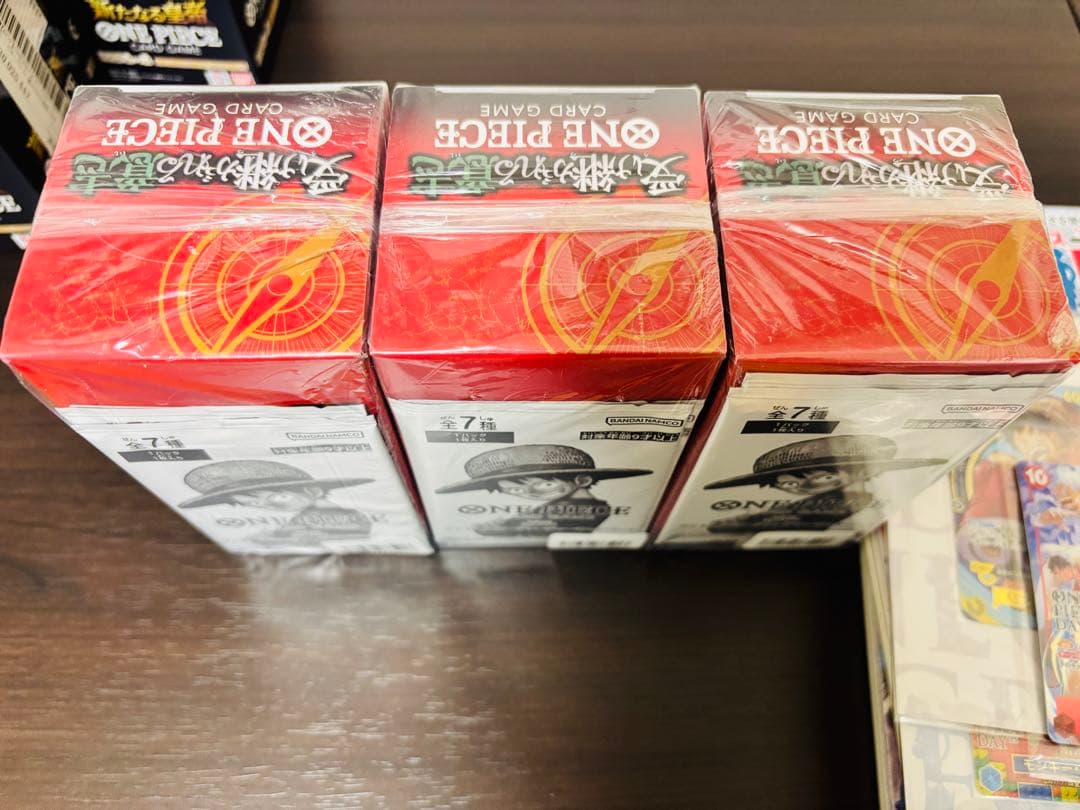 ★未開封★ ワンピースカードまとめ売り