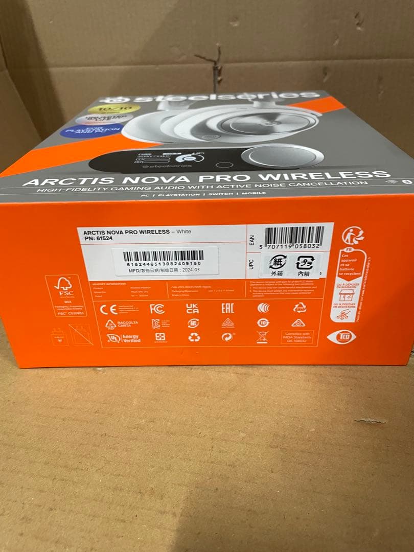 SteelSeries ヘッドホン Arctis Nova Pro ジャンク品