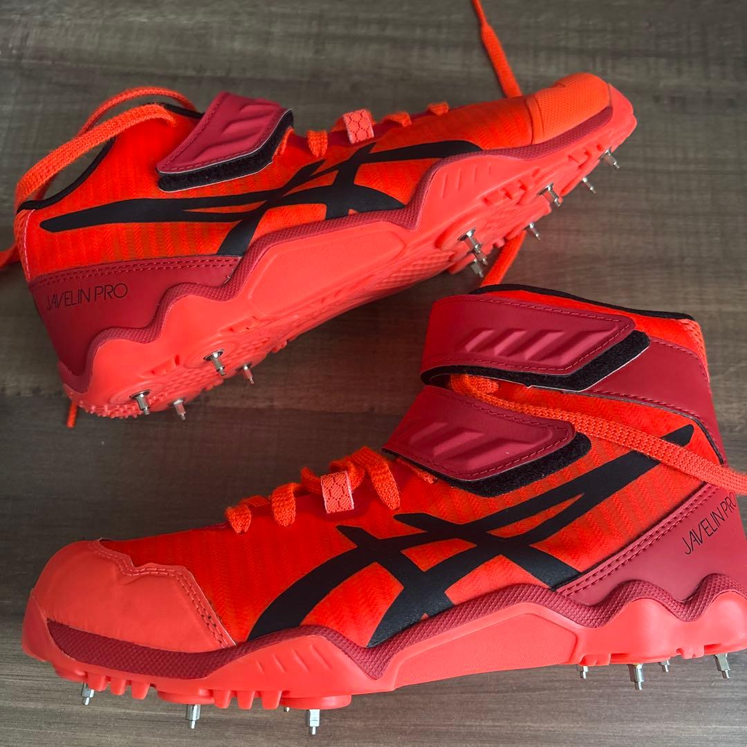asics Javelin Pro 投擲シューズ　スパイク　やり投げ　24.5