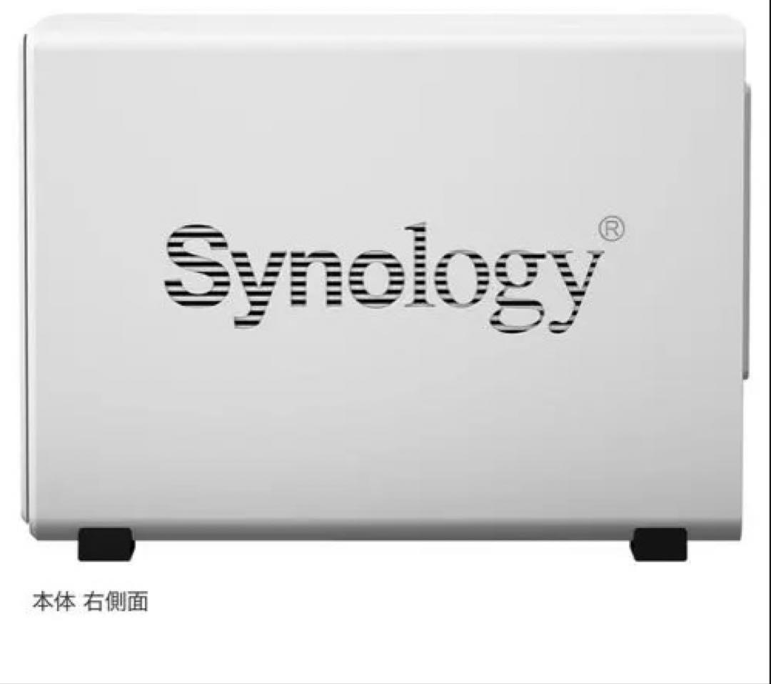 【あさん専用複数購入割引】 Synology DS220j
