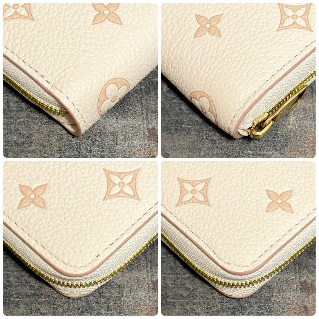 2025ss 新品級⭐️ルイヴィトン アンプラント ジッピーパース ベージュ