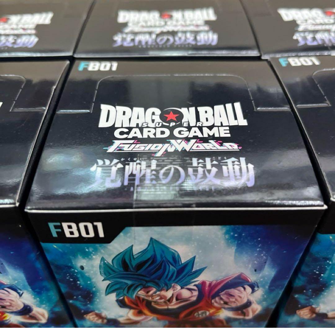 【1カートン＋6BOX】ドラゴンボール フュージョンワールド 覚醒の鼓動FB01