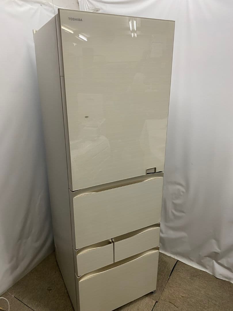 TOSHIBA 5ドア 465L 冷蔵庫 2020年製 GR-S470GZ