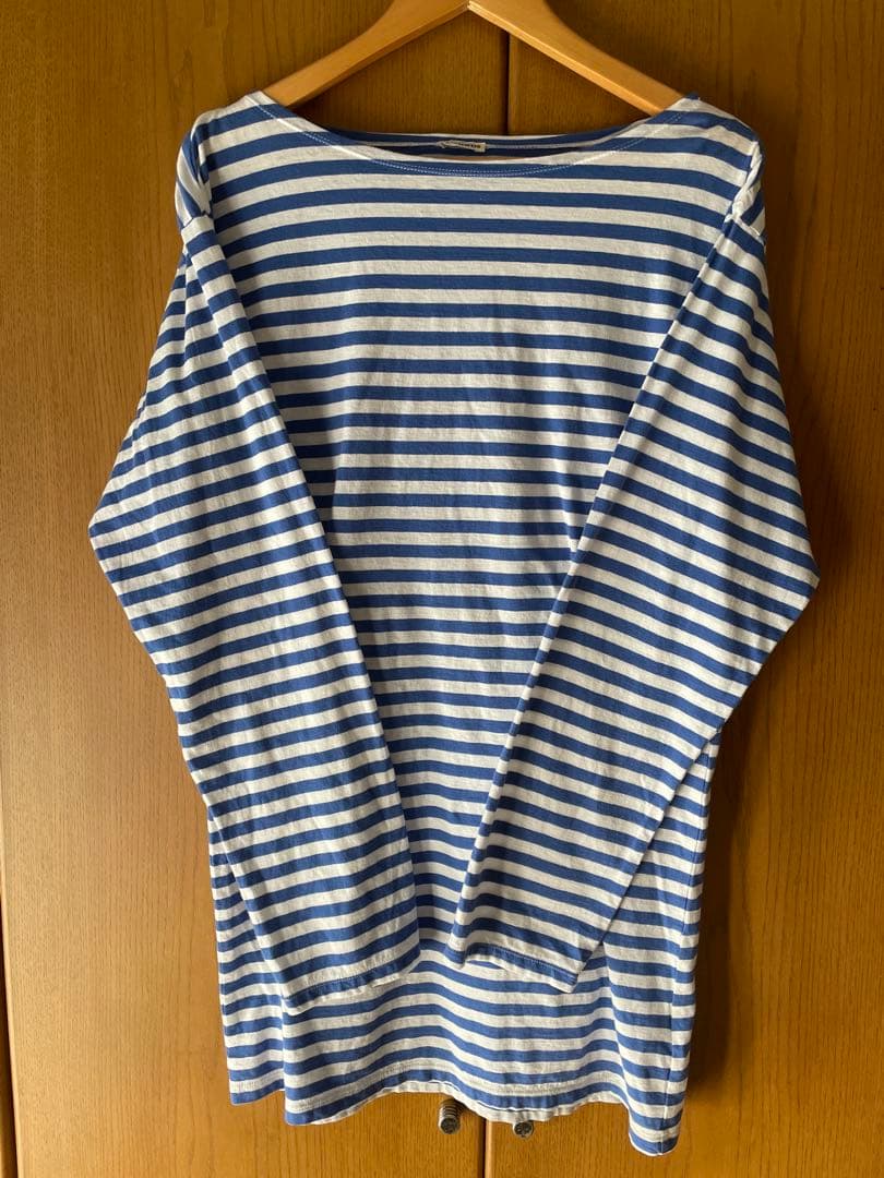 67nowos ボーダー　カットソー　長袖　nowos 完売品　人気アイテム