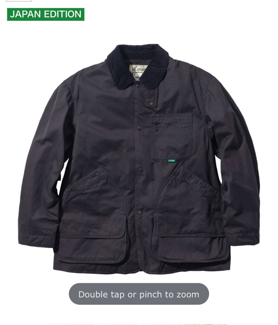 L.L.Bean ビーンズ・フィールド・コート、インサレーテッド