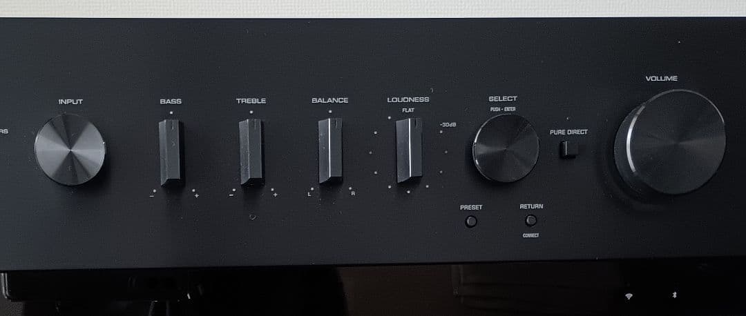 YAMAHA R-N800A プリメインアンプ