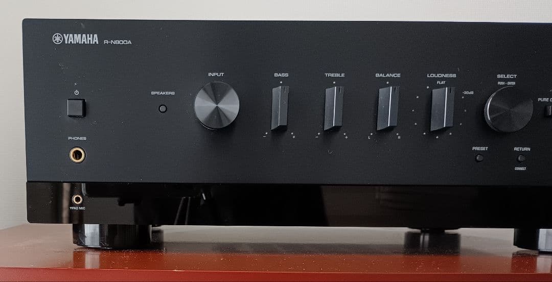 YAMAHA R-N800A プリメインアンプ
