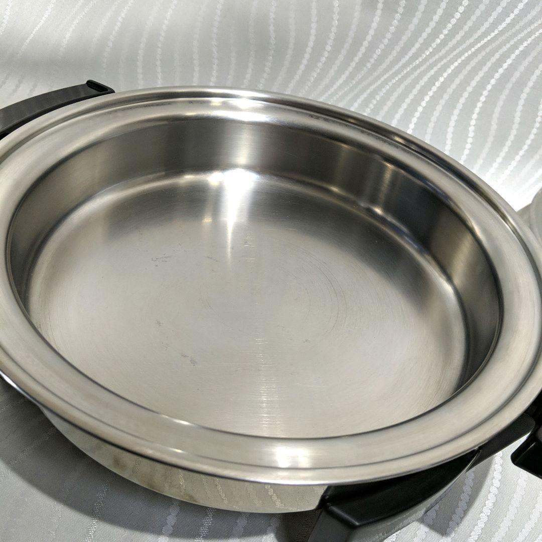 電気フライパン 電気鍋 リキッドコア　ロイヤルクイーン