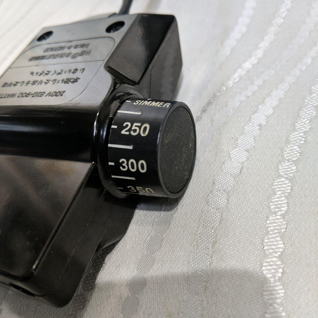 電気フライパン 電気鍋 リキッドコア　ロイヤルクイーン