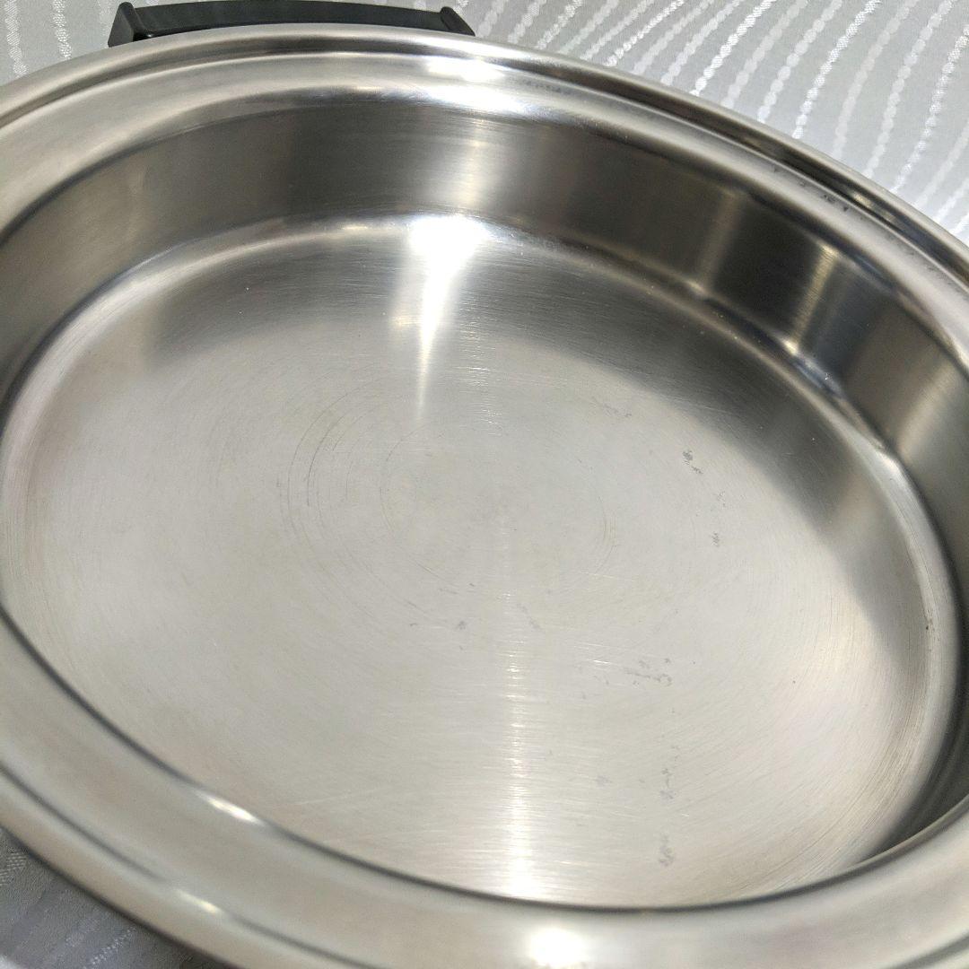 電気フライパン 電気鍋 リキッドコア　ロイヤルクイーン