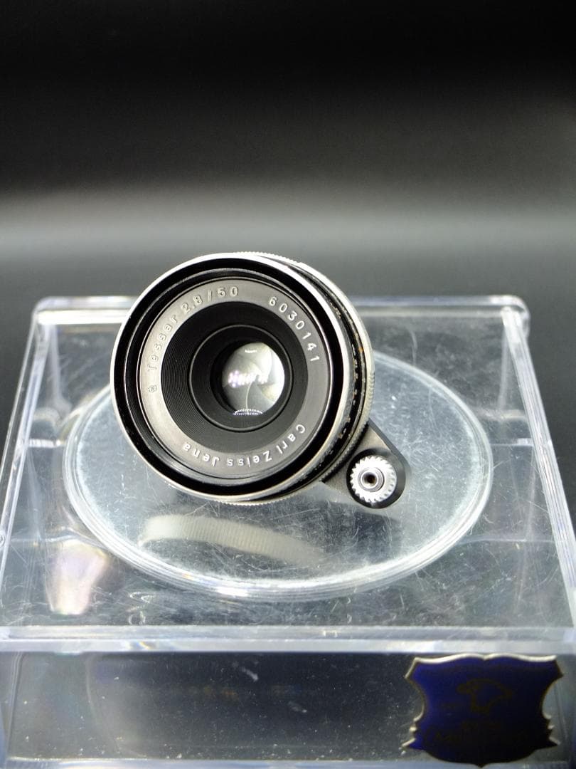 カールツァイス イエナ テッサー 50mm F2.8・EXAKTA【実写確認済】