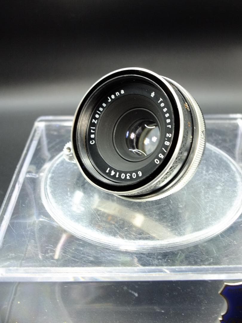 カールツァイス イエナ テッサー 50mm F2.8・EXAKTA【実写確認済】