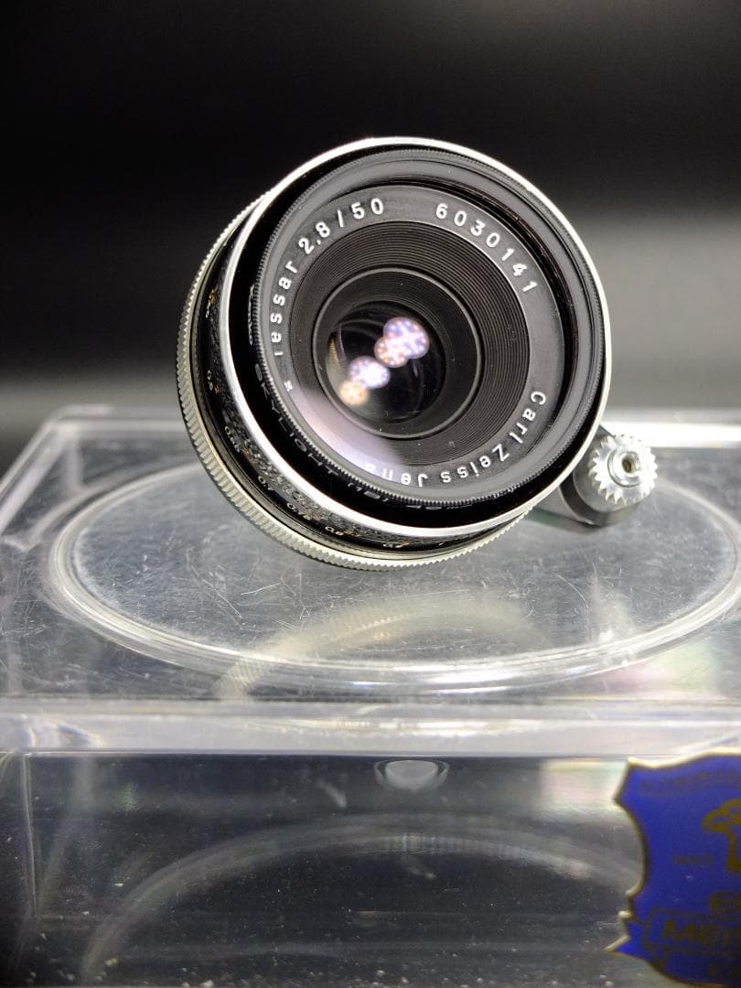 カールツァイス イエナ テッサー 50mm F2.8・EXAKTA【実写確認済】