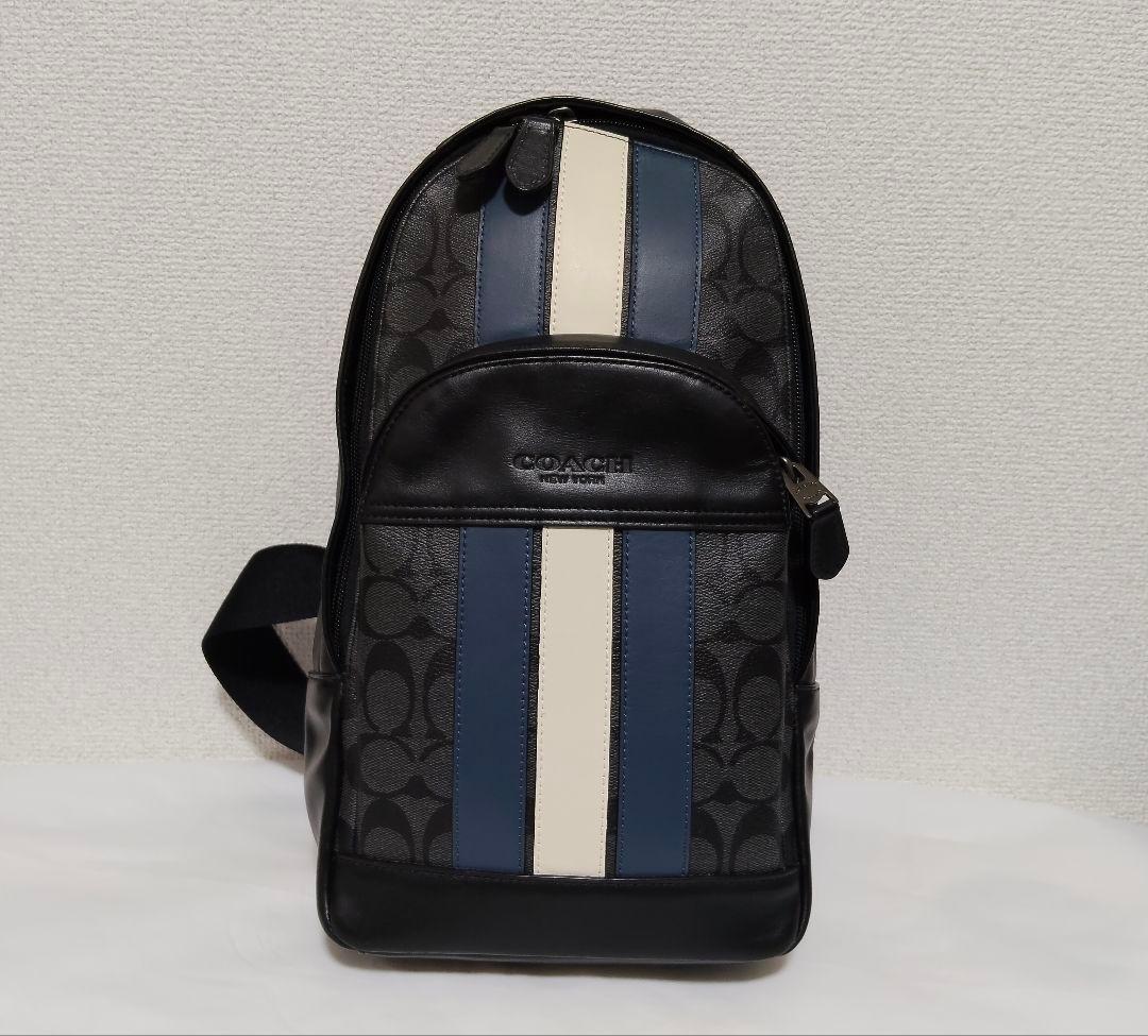 COACH コーチバック F67249 ショルダーバック メンズボディバック