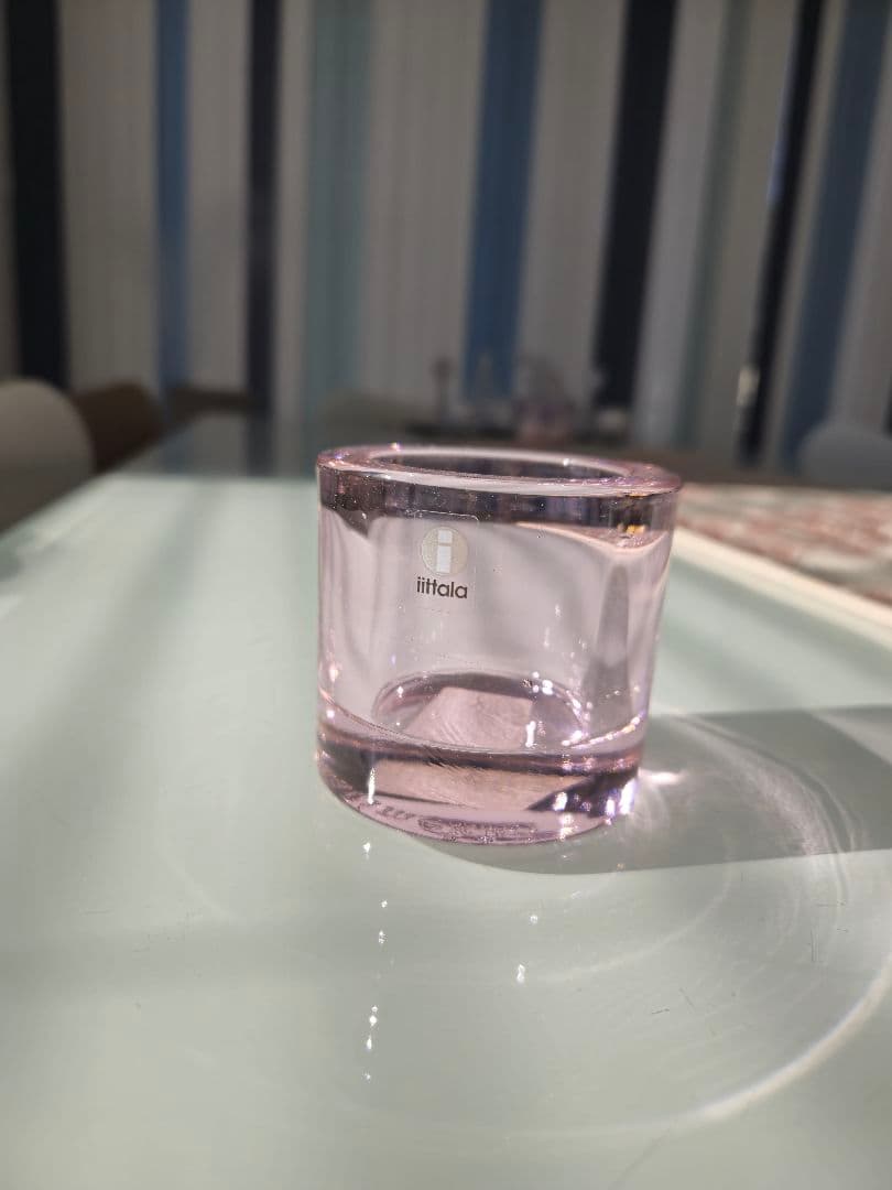 だ*り様  Kivi キャンドルホルダー ペール ピンク