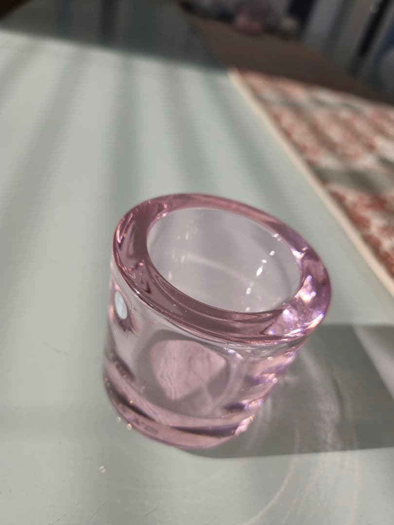 だ*り様  Kivi キャンドルホルダー ペール ピンク