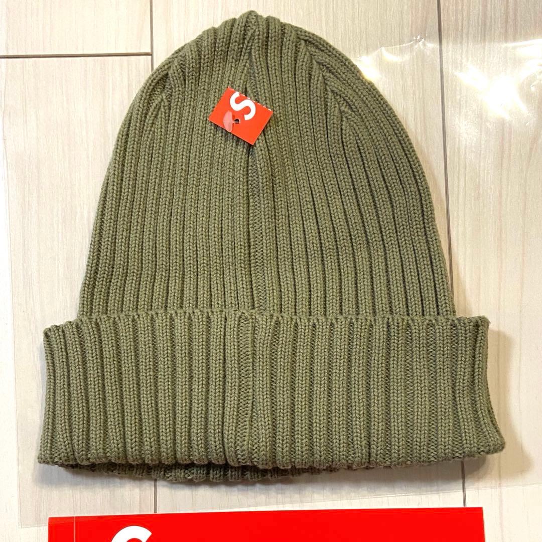 【新品】 Supreme 25SS Overdyed Beanie オリーブ