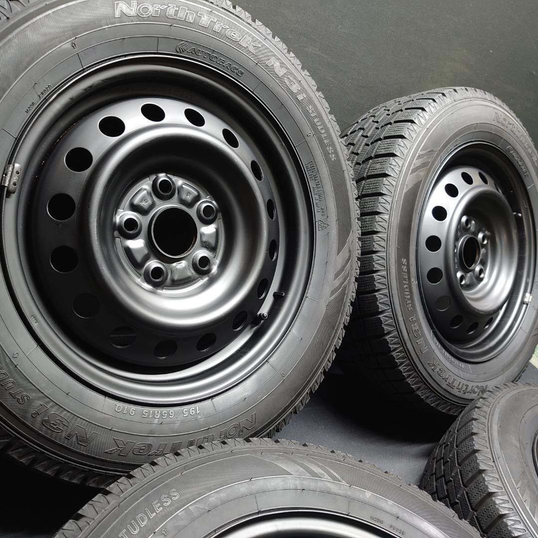 トヨタ純正 195/65R15 ノア ヴォクシー エスクァイア アイシス