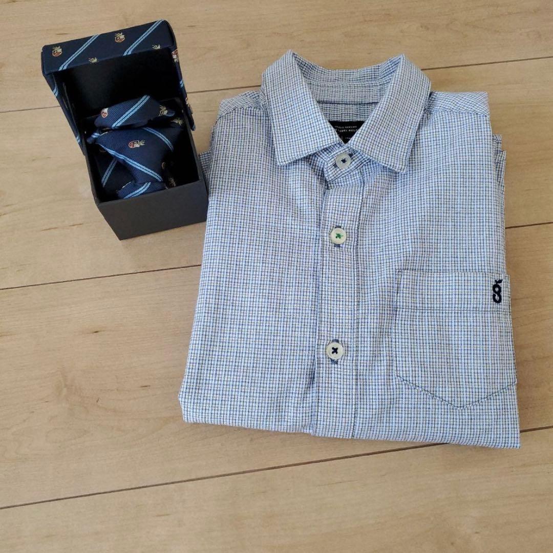 ユナイテッドアローズ　グリーンレーベル　男の子スーツセット　130 　おまけあり