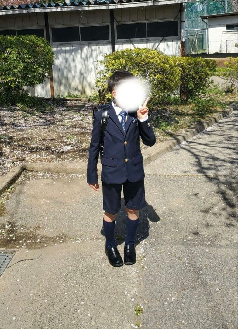 ユナイテッドアローズ　グリーンレーベル　男の子スーツセット　130 　おまけあり