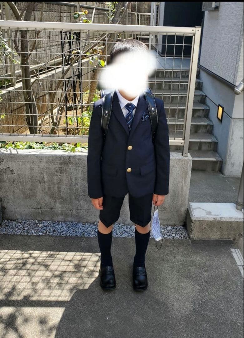 ユナイテッドアローズ　グリーンレーベル　男の子スーツセット　130 　おまけあり