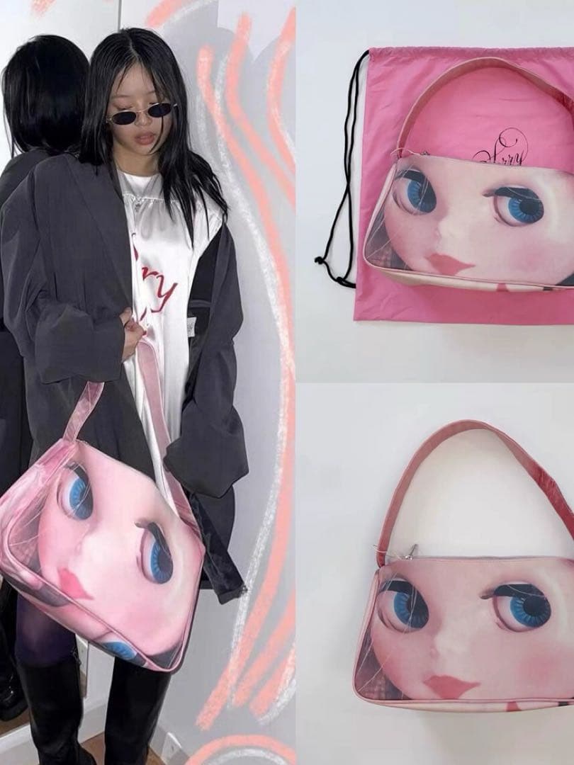 I’m sorry by petra collins ピンクショルダーバッグf8