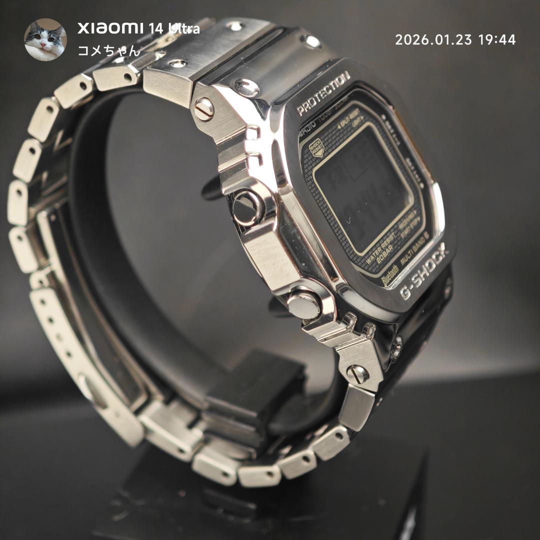 【美品】カシオ G-SHOCK　GMW-B5000D-1JF