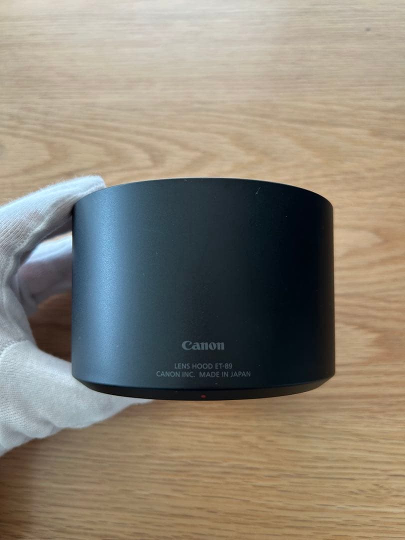 Canon RF85mm F1.2 L USM 美品｜純正フード・フィルター付き