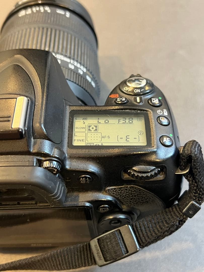 デジタルカメラ K Nikon D90& SIGMA 18-125mm F3.8-5.6 DC