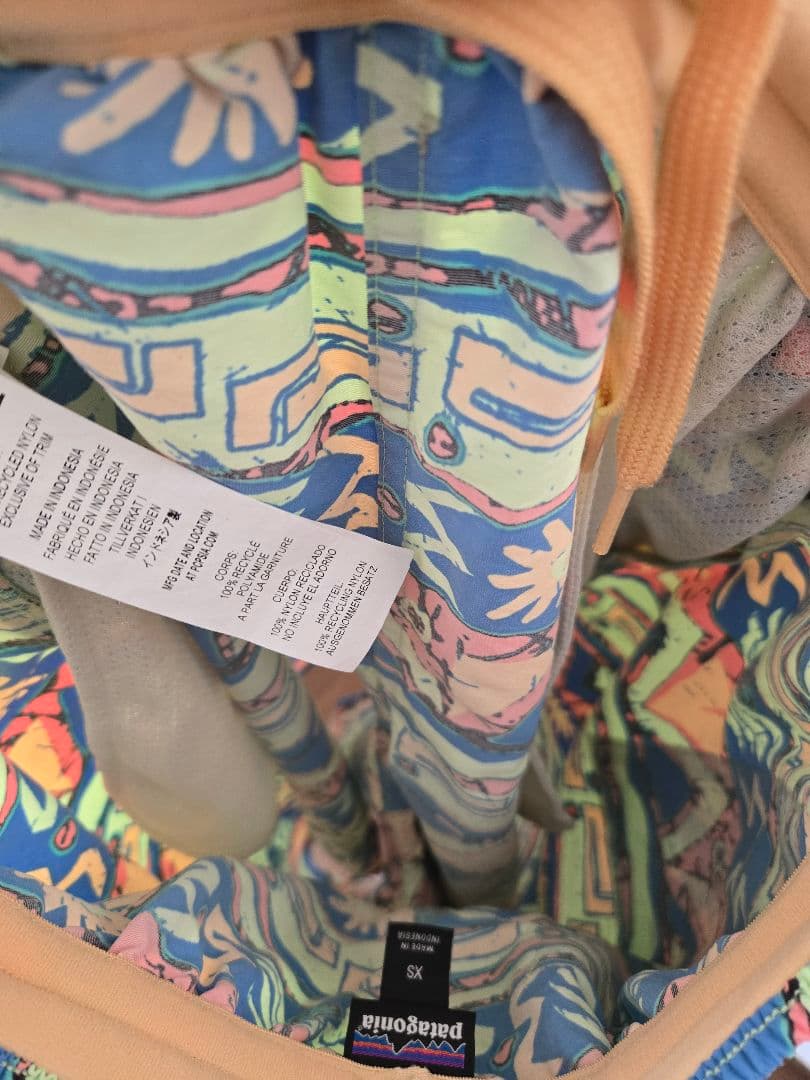 patagonia バギーズ ショートパンツ XS