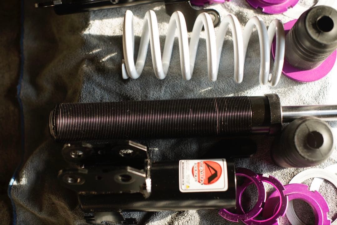 美品　ファイナルコネクション　車高調　プロボックス NCP160