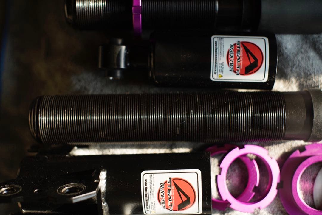 美品　ファイナルコネクション　車高調　プロボックス NCP160