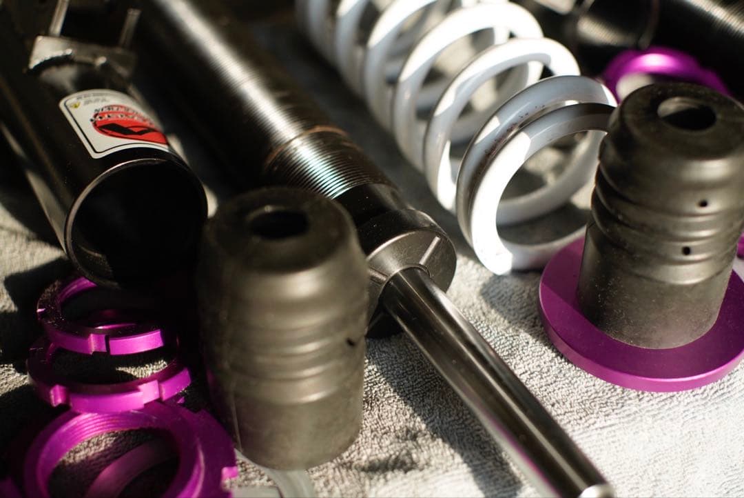 美品　ファイナルコネクション　車高調　プロボックス NCP160