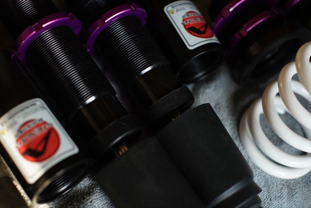 美品　ファイナルコネクション　車高調　プロボックス NCP160