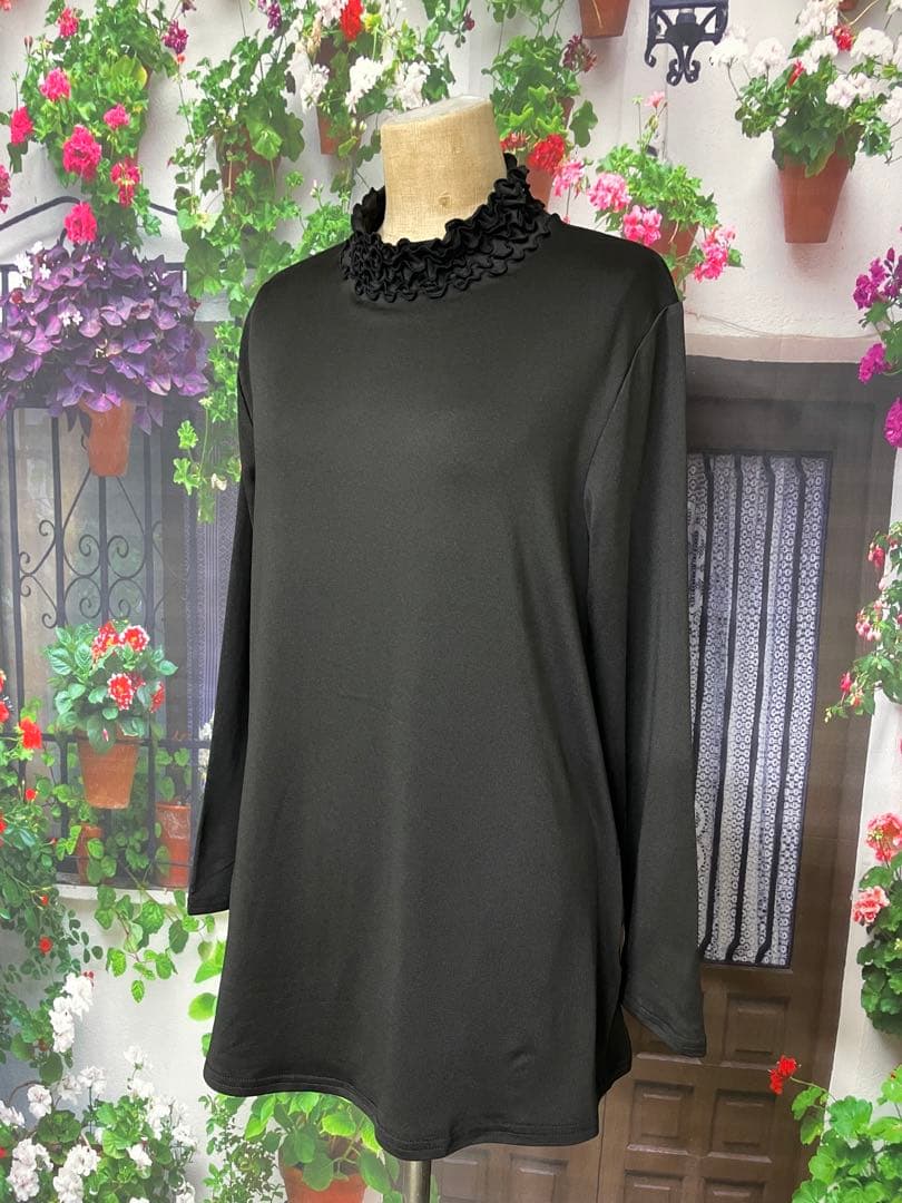 花245裏起毛AラインTU（ワイン・BK)/244かぐらやJK (CGY