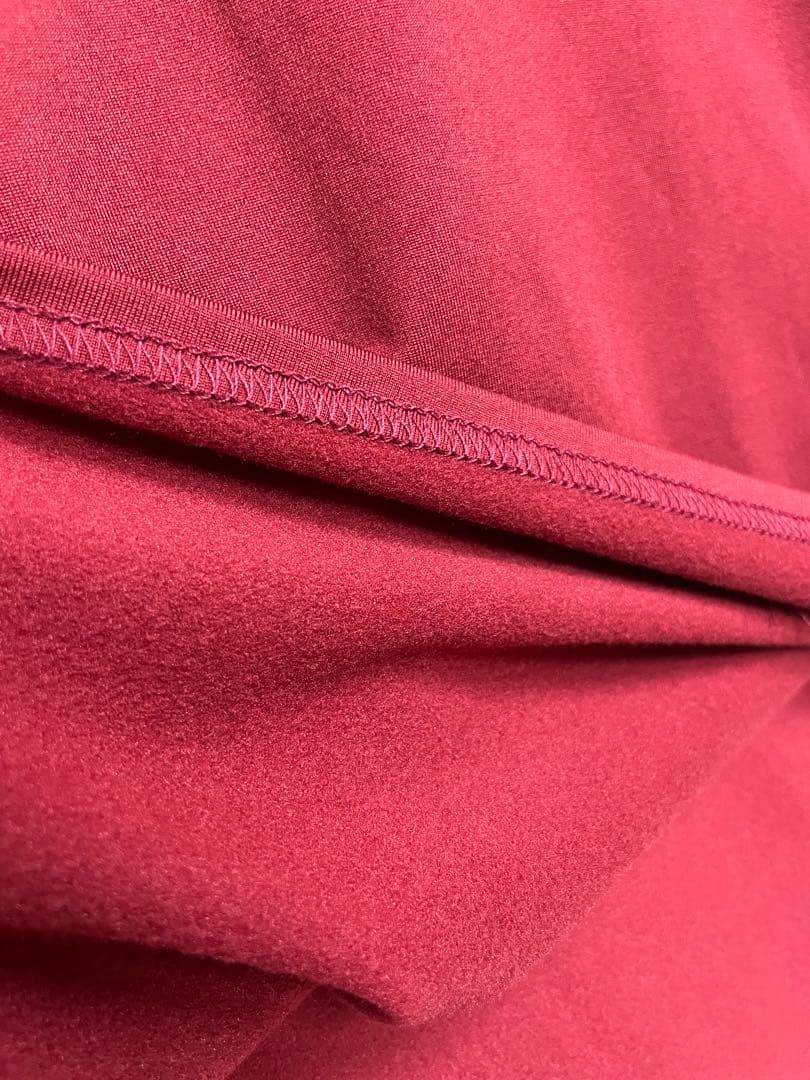 花245裏起毛AラインTU（ワイン・BK)/244かぐらやJK (CGY