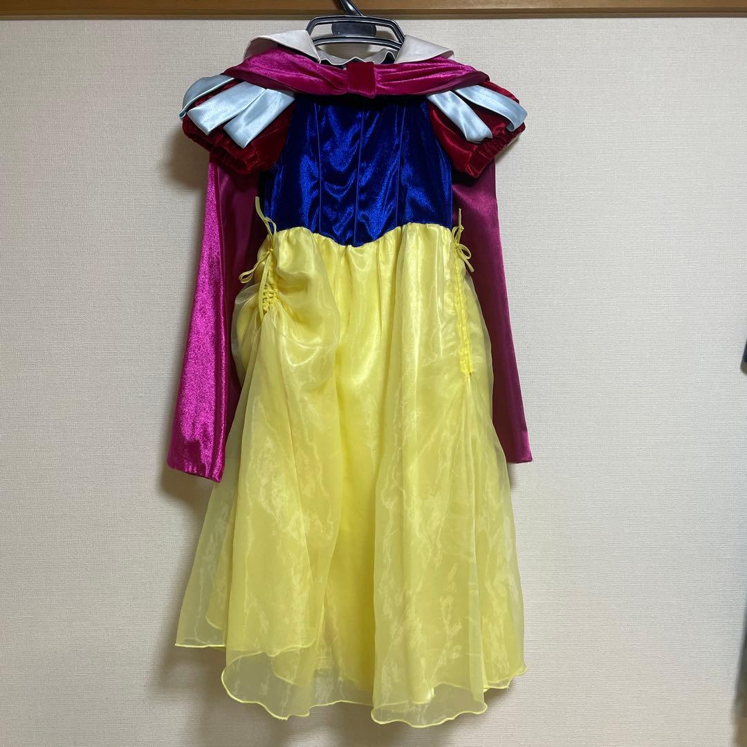 【レア】ビビディバビディブティック 白雪姫100-110 パニエあり　汚れあり