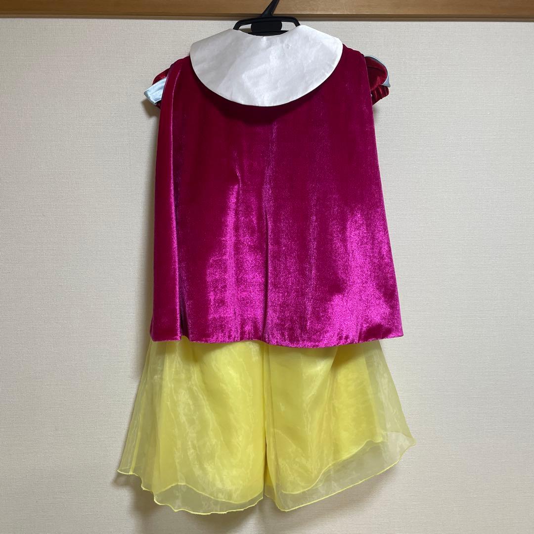 【レア】ビビディバビディブティック 白雪姫100-110 パニエあり　汚れあり