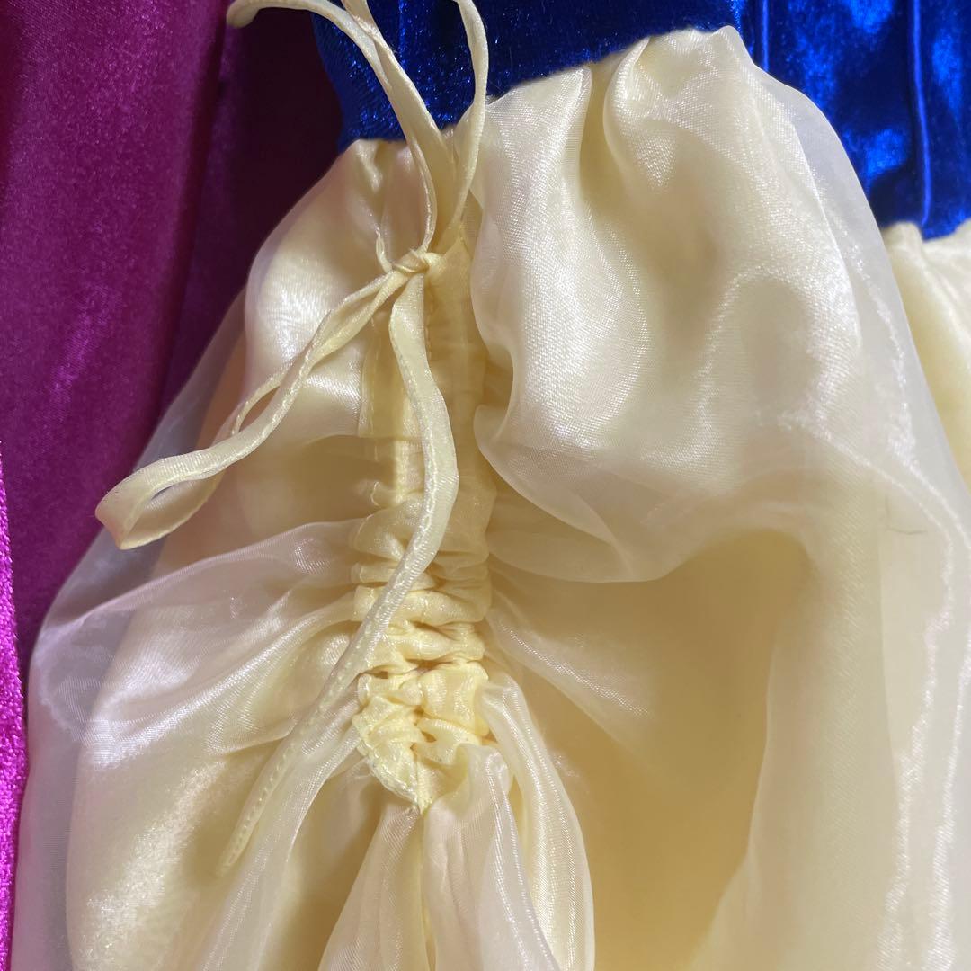 【レア】ビビディバビディブティック 白雪姫100-110 パニエあり　汚れあり