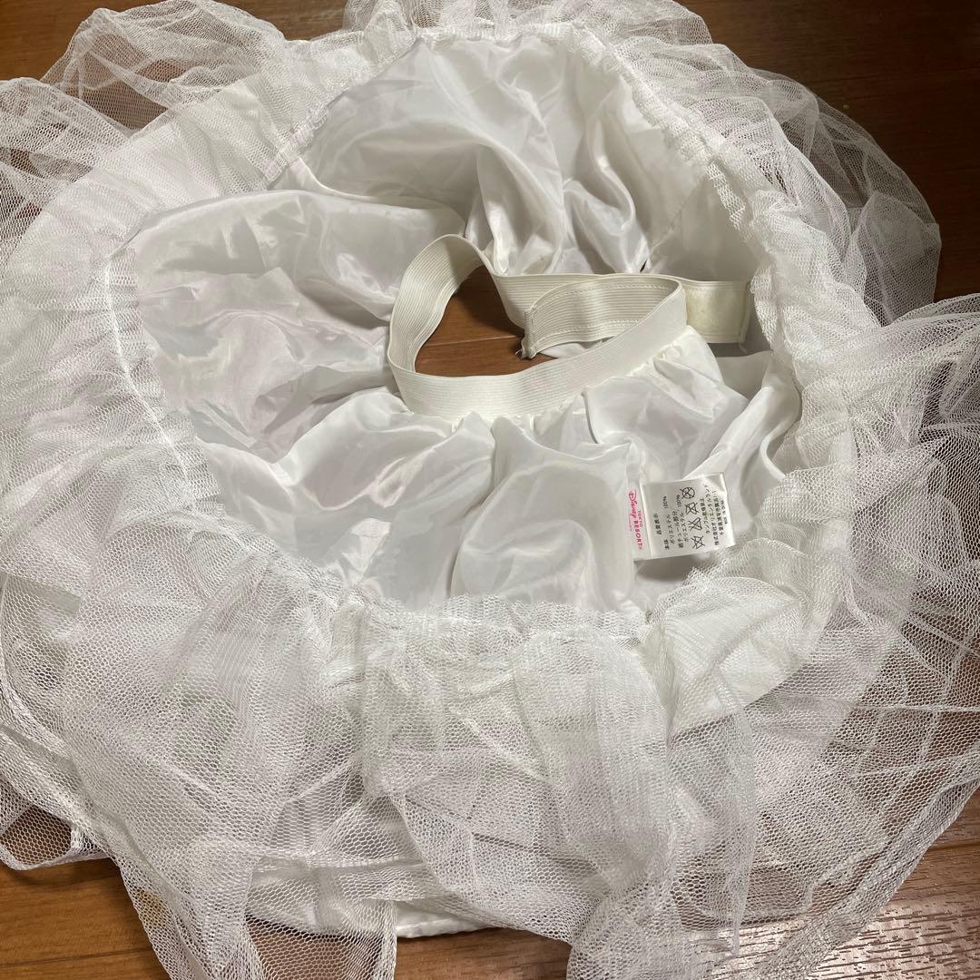 【レア】ビビディバビディブティック 白雪姫100-110 パニエあり　汚れあり