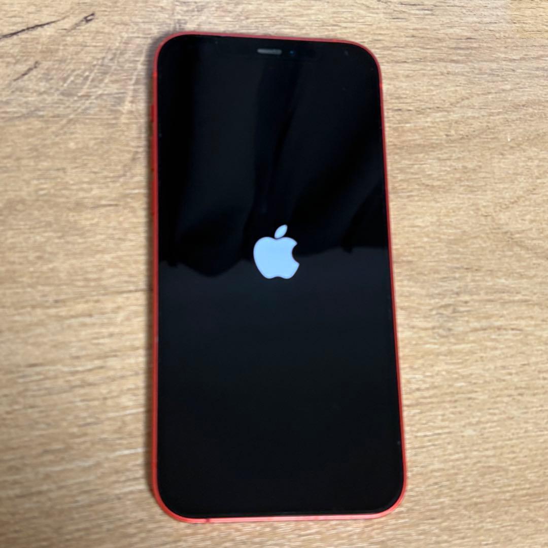 【箱無し】iPhone12 128gb simロックなし