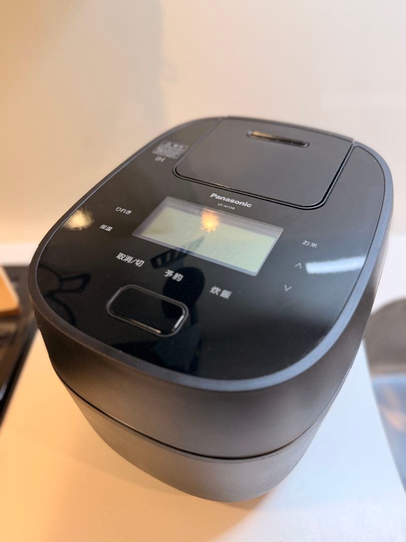 Panasonic IH炊飯器　おどり炊き SR-M10B