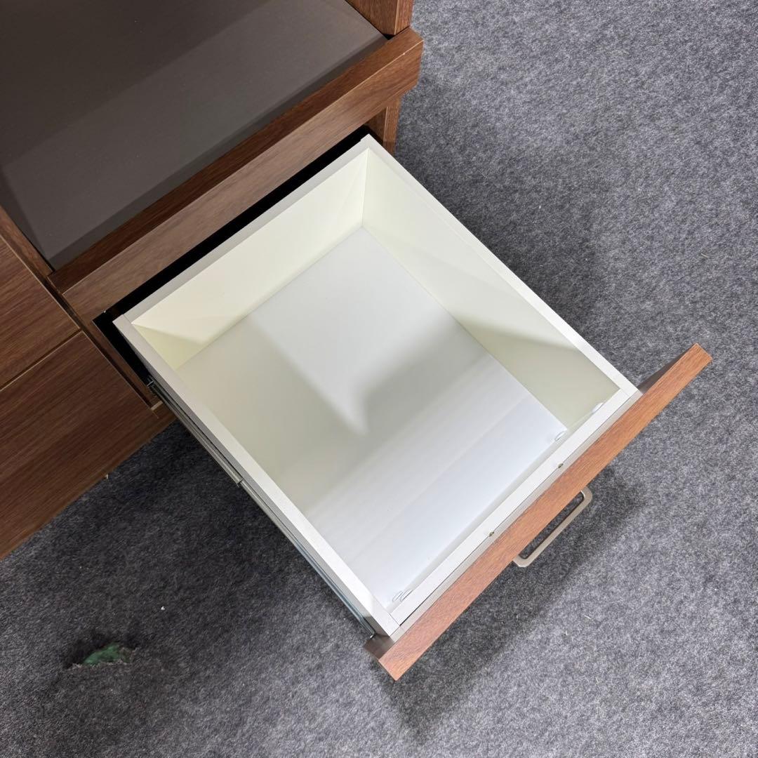 リビングハウス 食器棚 ルシード 幅120cm キッチンボード d3777