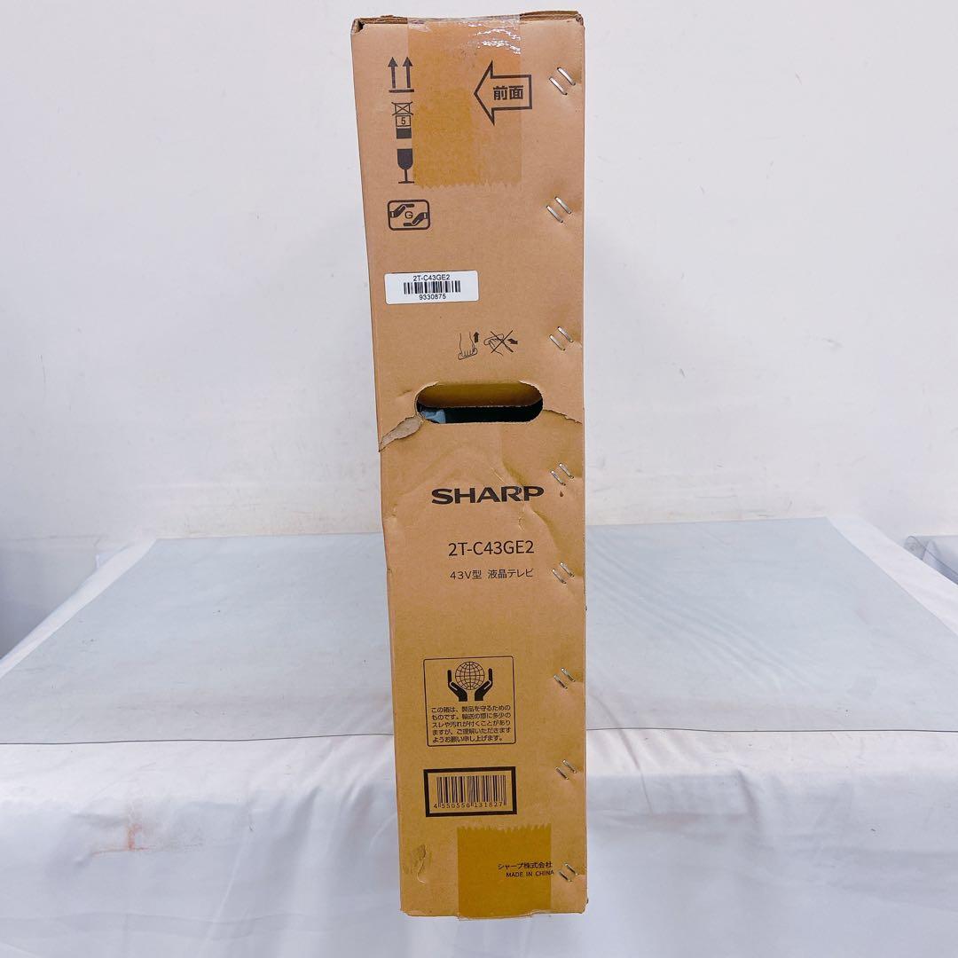 9EM70【新品未開封】SHARP シャープ 液晶テレビ AQUOS 43V型