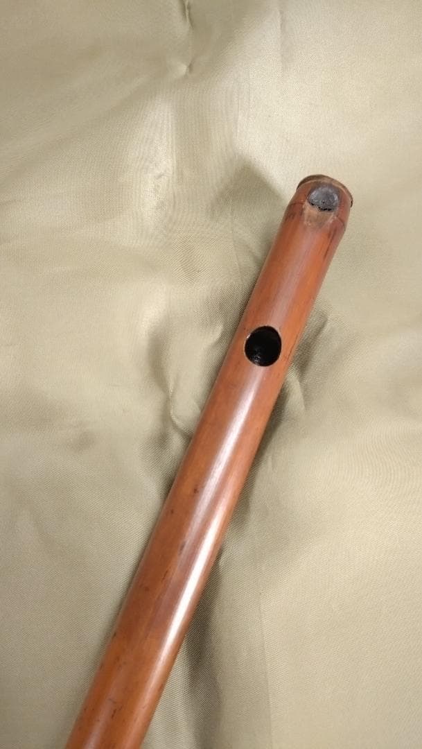 煤篠竹　古典調5本調子　篠笛②