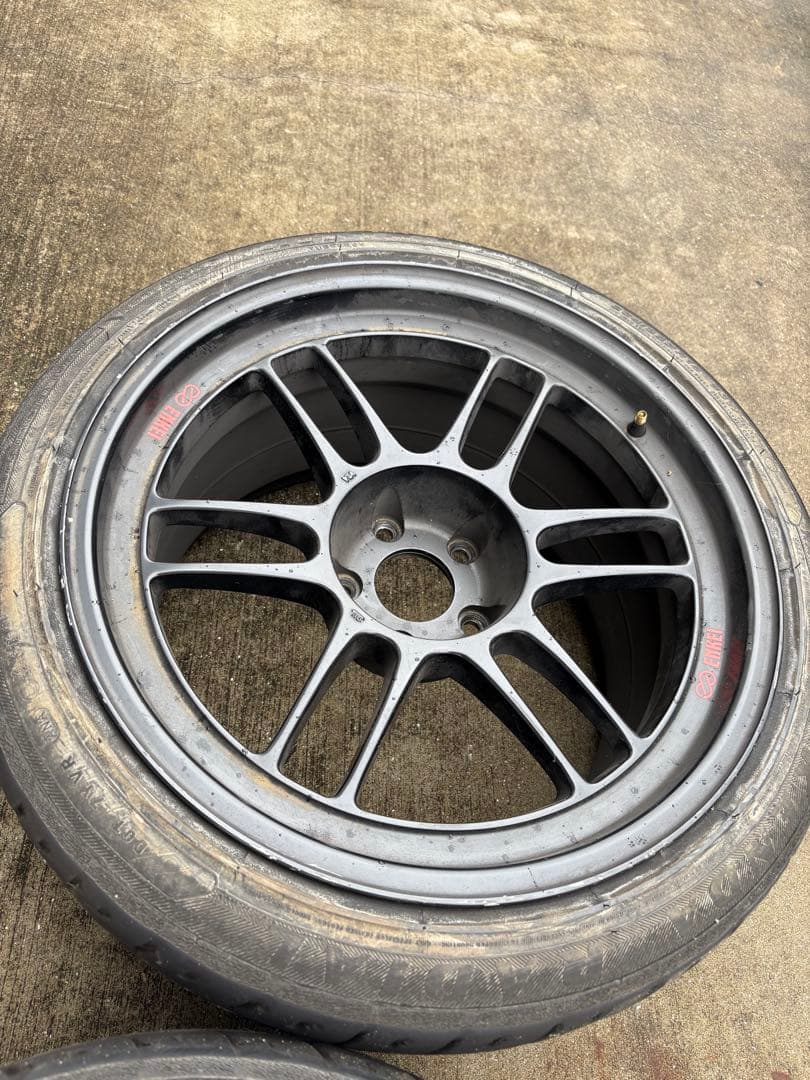 最終値下げエンケイ RPF1 18インチ 10.5J ＋15 2本セット