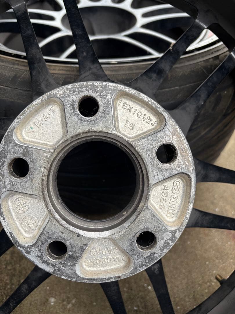 最終値下げエンケイ RPF1 18インチ 10.5J ＋15 2本セット