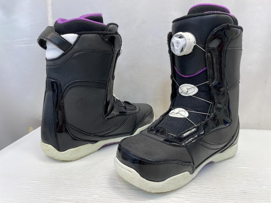 ◆動作〇◆ スノーボード ブーツ 5150 24.5 boa ワイヤー スノボ