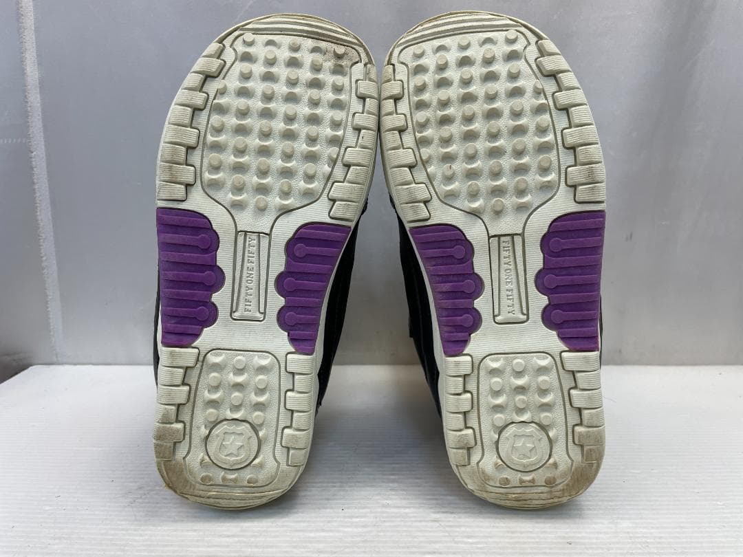 ◆動作〇◆ スノーボード ブーツ 5150 24.5 boa ワイヤー スノボ